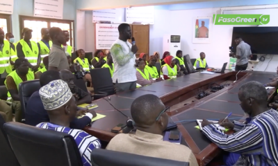 Capture decran 2026 04 22 a 10.04.55 Valorisation des sachets plastiques : Plus de 100 jeunes voient leurs capacités renforcées grâce à l’ASPERD