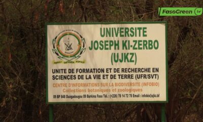 1. Université Joseph KI-ZERBO : Zoom sur le Laboratoire de Biologie et Ecologie Végétale
