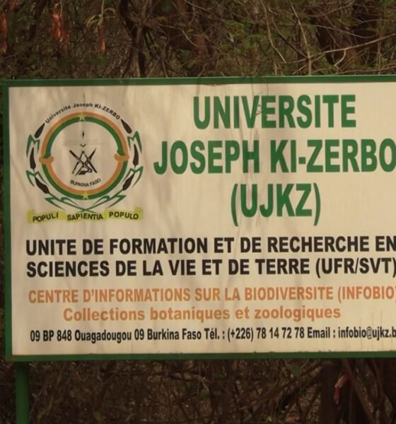1. Université Joseph KI-ZERBO : Zoom sur le Laboratoire de Biologie et Ecologie Végétale