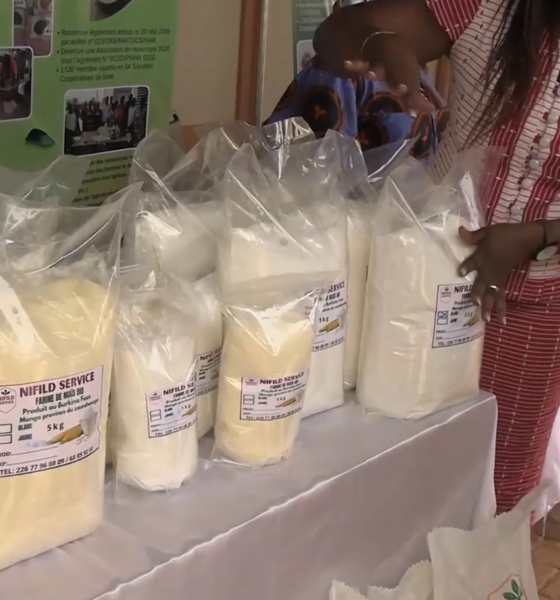 cap 002 Forum régional sur l’investissement du Nazinon : Des produits locaux mis en exergue