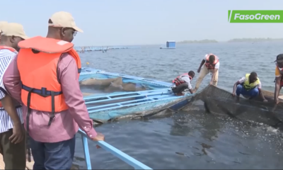 cap 1 2 Cages Flottantes au Barrage de Samendéni : 1760kg de poissons récoltés