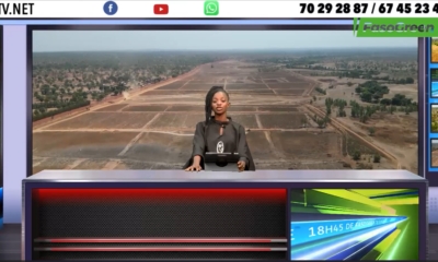 cap 1 3 JT DU 23 AVRIL 2026: Retrouvez le journal de 18h45 avec Bernadine OUEDRAOGO