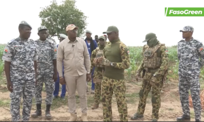 cap 1 4 Centre Pénitentiaire Agricole de Baporo : Le président Ibrahim visite le champ des détenus