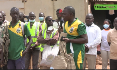 cap 1 Marché de Pissy : La DGECV sensibilise et rend le cadre salubre