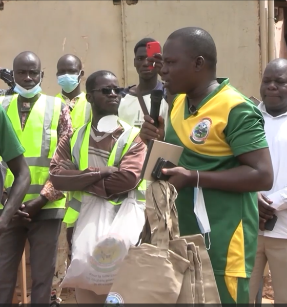 cap 1 Marché de Pissy : La DGECV sensibilise et rend le cadre salubre