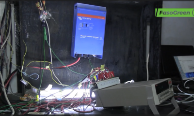 cap 2 Université Joseph KI-ZERBO : Zoom sur le Laboratoire de Matériaux et Environnement