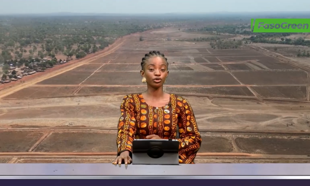 cap 30 JT DU 30 AVRIL 2026 : Retrouvez le journal de 18h45 avec Bernadine OUEDRAOGO