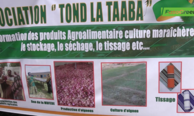 cap fr Association TOND LA TAABA : Une structure partagée entre production et transformation des produits locaux
