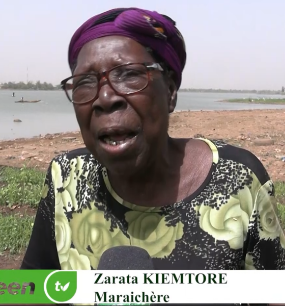 cap5 Libération des berges des barrages numéro 1,2,3 et celui de Boulmiougou: Les maraichers plaident