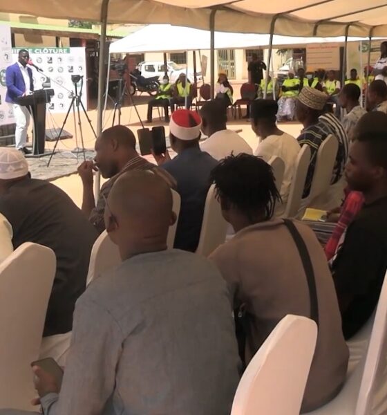 Recyclage des sachets plastiques : Clap de fin pour la formation de plus de 100 jeunes