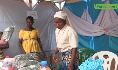 Foire régionale agro-sylvo-pastorale de Dano : Zoom sur les sœurs de Djikologo