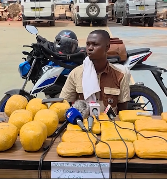 Capture decran 2026 05 19 090936 Lutte contre le trafic illicite : Un trafiquant dans les filets de la douane