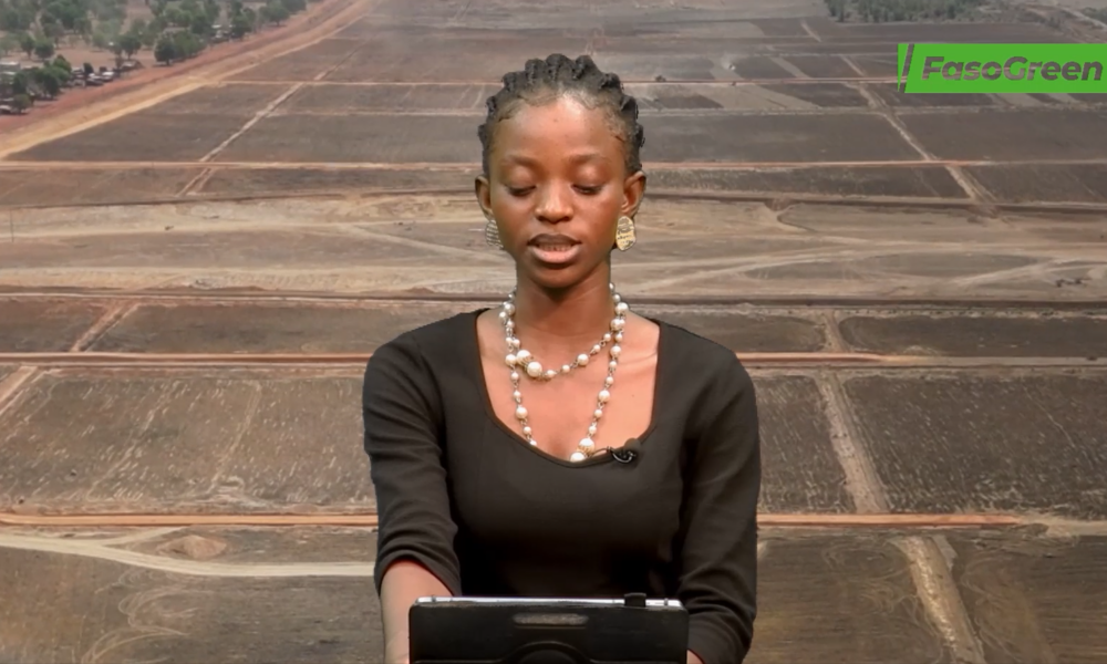 cap 1 1 JT DU 14 MAI 2026 . Retrouvez le journal de 18h45 avec Bernadine OUEDRAOGO