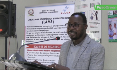 cap 1 Laboratoire de Matériaux et Environnement : 48 heures pour donner plus de visibilité aux performances du laboratoire