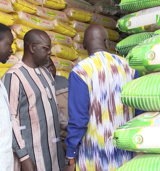 vlcsnap 2026 05 04 18h39m13s589 Burkina Faso : 2500 tonnes de riz pour la sécurité alimentaire