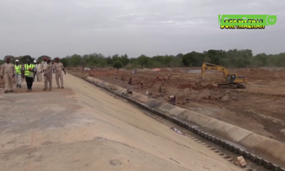vlcsnap 2026 05 28 20h13m20s070 Burkina Faso : L'ONBAH intensifie le suivi des chantiers de barrages en aménagement