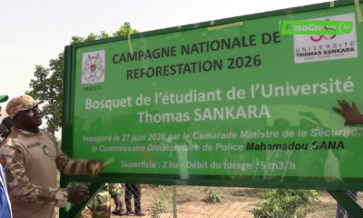 CAP1 2 Campagne de reforestation 2026 : 15 millions de plants à mettre en terre