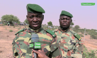 MVI 6887.00 12 24 06.Still002 Comment planter un arbre? : L'Adjudant Chef Albert ZONGO en service au poste forestier de Gonsé, nous donne les differentes étapes