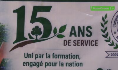 CAP 1 MOORE Langue nationale #mooré - ENEF : la 51ᵉ promotion célèbre ses 15 ans de service
