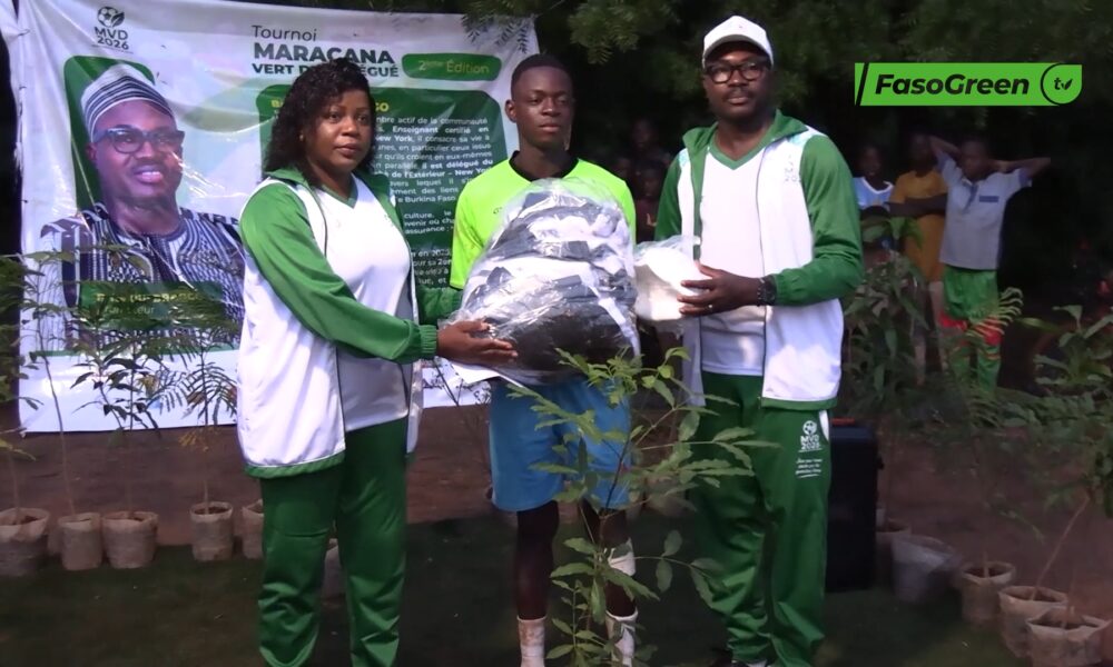 CAP 3 MOORE Journal Langue nationale #mooré -Tournoi Maracana Vert du Délégué : FC LIA remporte la 2ème édition