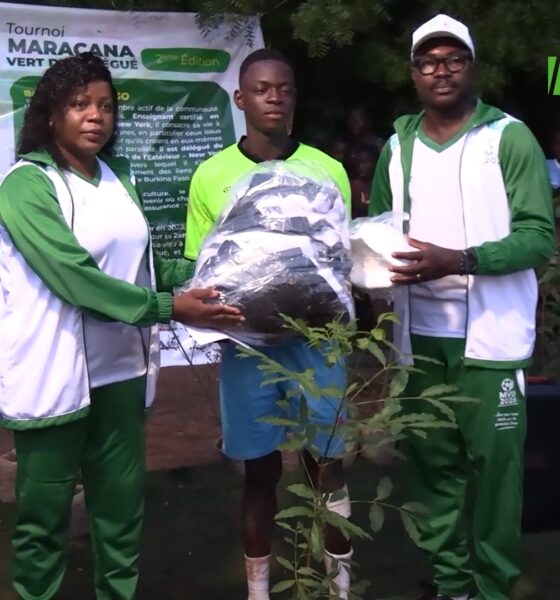 CAP 3 MOORE Journal Langue nationale #mooré -Tournoi Maracana Vert du Délégué : FC LIA remporte la 2ème édition