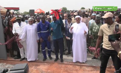 CAP1 Souveraineté énergétique : le Premier Ministre Inaugure la centrale thermique de Pabré
