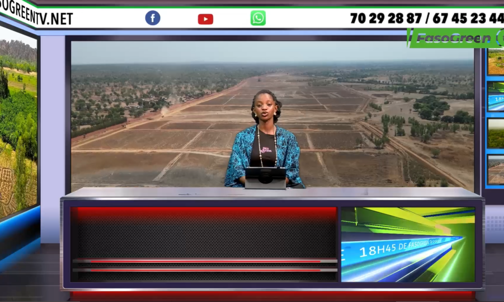 cap JT DU 09 JUILLET 2026: Retrouvez le journal de 18h45 avec Bernadine OUEDRAOGO
