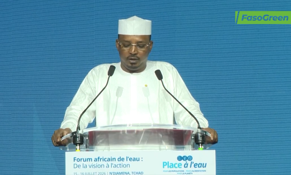 cap 1 3 Forum Africain de l'Eau : Unir les efforts pour un accès équitable à l’or bleu