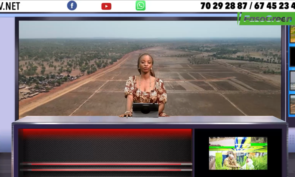 cap JT DU 23 JUILLET 2026: Retrouvez le journal de 18h45 avec Bernadine OUEDRAOGO