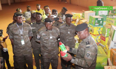 cap 3 moor Bittou : Plus de 114 millions de FCFA de marchandises frauduleuses saisies