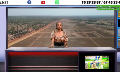 cap JT DU 23 JUILLET 2026: Retrouvez le journal de 18h45 avec Bernadine OUEDRAOGO