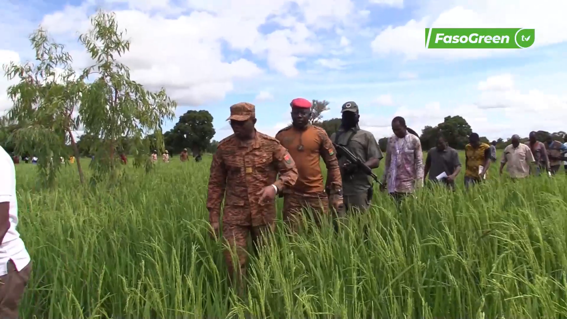 CAP 2 1 Offensive agropastorale et halieutique 2023-2025 : Un bilan satisfaisant 
