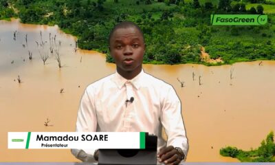 JT DU 21 AOÛT 2026: Retrouvez le journal avec Mamadou SOARÉ