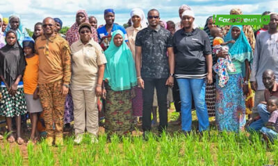 CAP3 MOORE Bama : Le Premier Ministre visite des exploitations agricoles