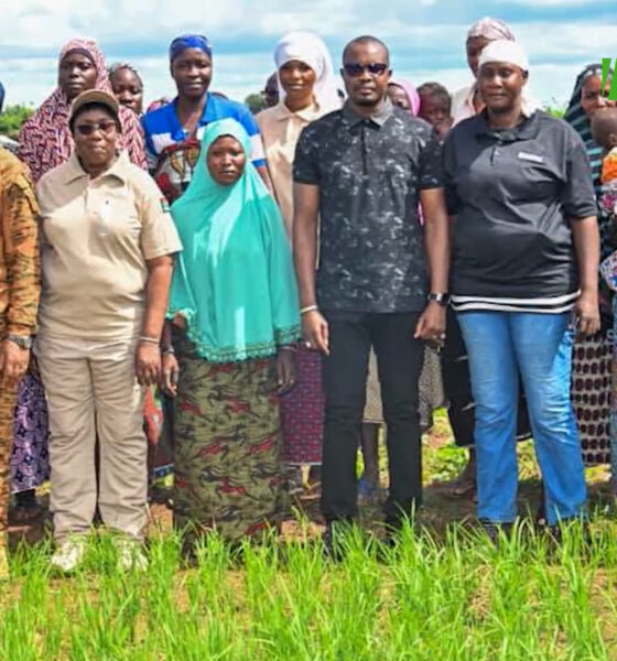 CAP3 MOORE Bama : Le Premier Ministre visite des exploitations agricoles