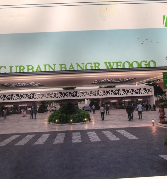 CAPTURE 1 Réhabilitation du parc urbain Bangr-Weoogo : le ministre de la sécurité pose la première pierre