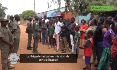 Capture decran 2026 08 29 114819 Caniveaux bouchés : La Brigade laabal en mission de sensibilisation