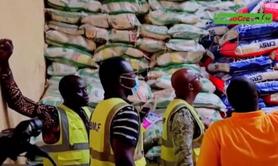 Ouagadougou : La BMCRF organise une vente exceptionnelle de riz saisie