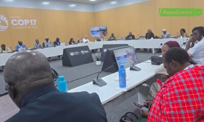 COP17 sur la désertification : la lutte contre la dégradation des terres au cœur des échanges