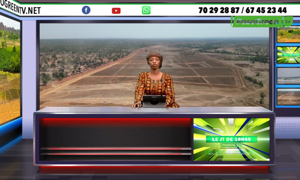 cap JT DU 06 AOÛT 2026: Retrouvez le journal de 18h 45 avec Bernadine OUEDRAOGO