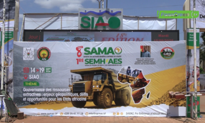 CAP 1 4 8e SAMAO/1ère SEMH-AES : le Premier Ministre lance officiellement les activités