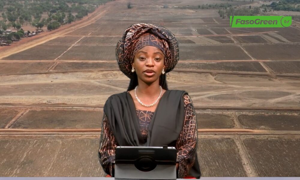 CAP JT DU 17 SEPTEMBRE 2026 : Retrouvez le journal de 18h45 avec Bernadine OUEDRAOGO