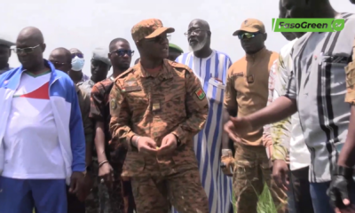 CAP 2 5 Campagne agro-pastorale 2026-2027 : Le Ministre d'État Ismaël SOMBIÉ sur le terrain