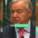 CAP 2 8 81ème Assemblée Générale des Nations Unies : Antonio Guterres appelle les pollueurs à payer