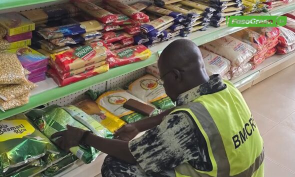 CAP 3 3 Ouagadougou : La BMCRF traque les commerçants véreux