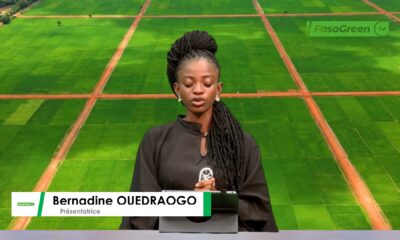 CAP JT 1 4 JT DU 15 SEPTEMBRE 2026 : Retrouvez le journal de 18h45 avec Bernadine OU2DRAOGO