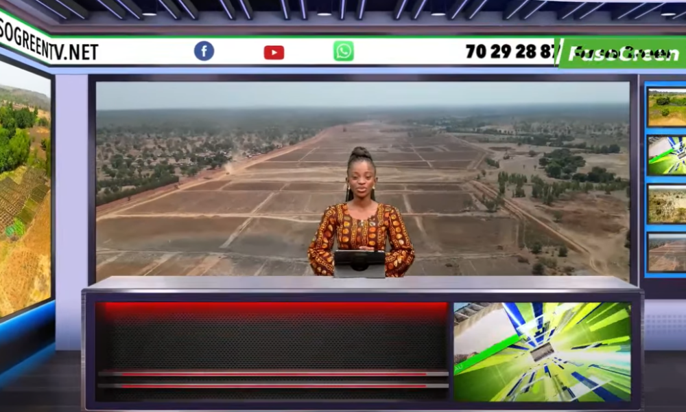CAPTURE JT DU 24 SEPTEMBRE 2026: Retrouvez le journal de 18H45 avec Bernadine OUEDRAOGO