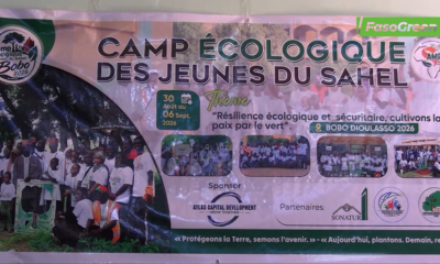 cap 1 6e édition du Camp écologique des jeunes du Sahel: la jeunesse africaine au cœur de la protection de l’environnement