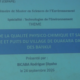 cap 1 6 Qualité de l'eau à Ouakara : Rodrigue Bicaba tire la sonnette d'alarme dans son mémoire