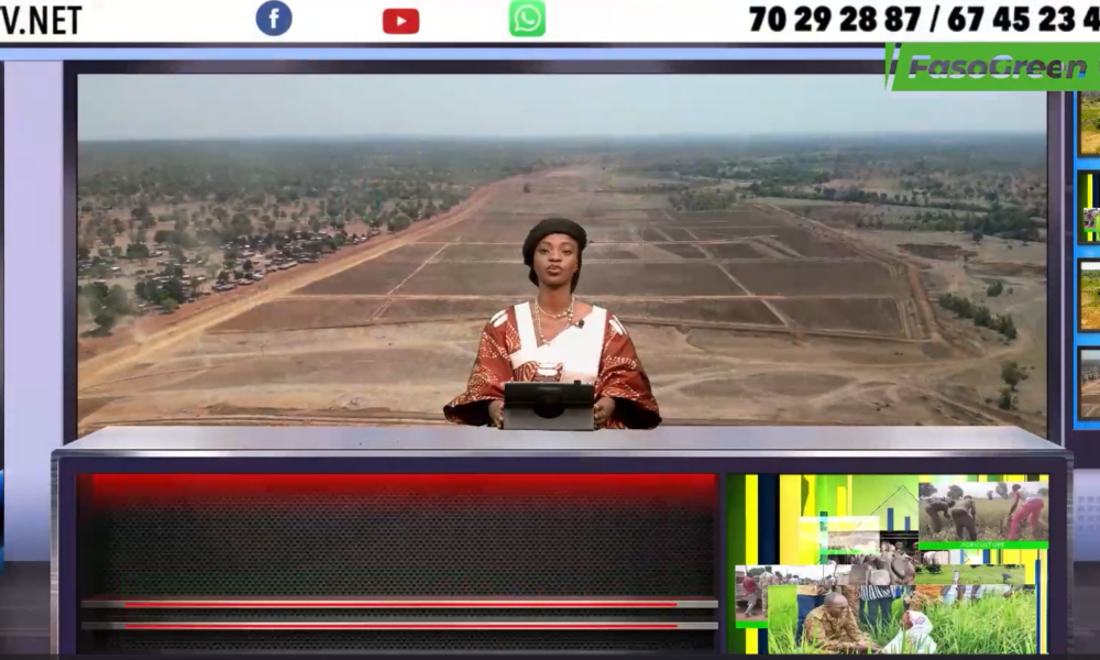 cap JT DU 03 Septembre: Retrouvez le journal de 18h45 avec Bernadine OUEDRAOGO